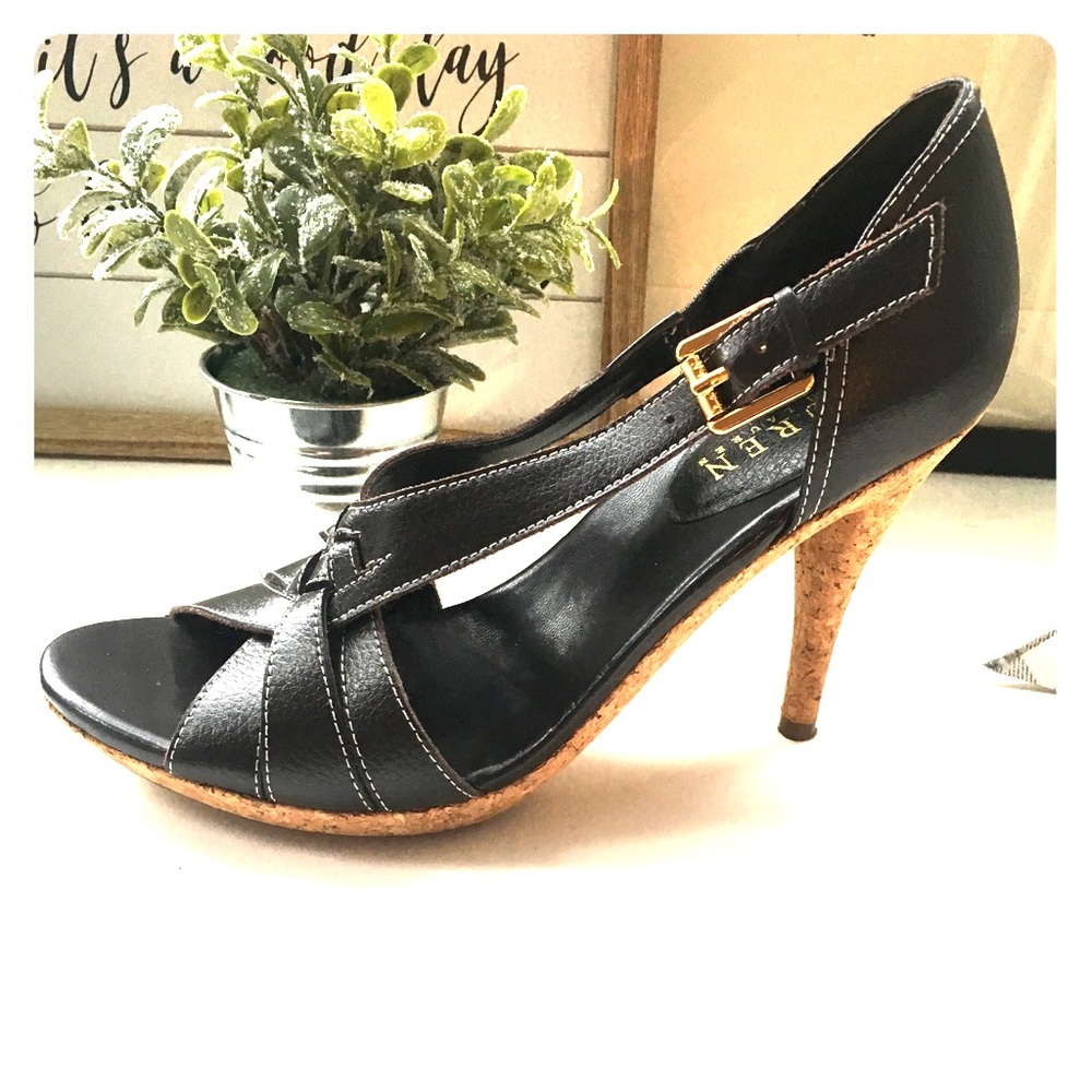 Lauren Ralph Lauren Heeled Sandals